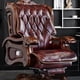 thumbnail image 4 of Dermis Boss Luxury Office Chairs Commerce Solid Wood Massage Swivel Office Chairs Household Chaises De Bureau Furniture WZ My Lux Decor Round, 4 of 14