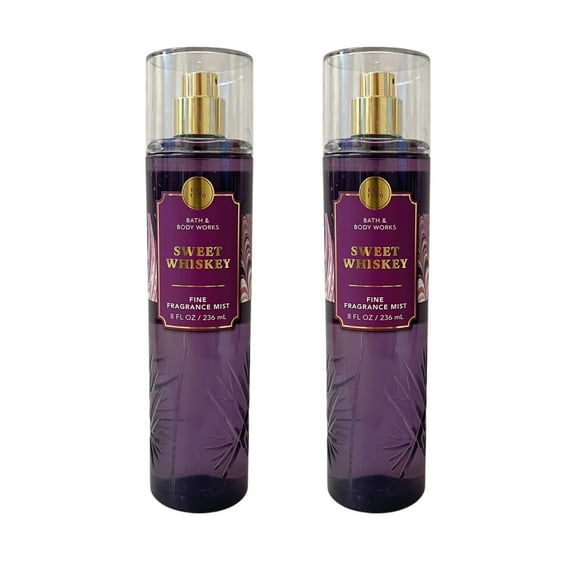 Bath & Body Works Sweet Whiskey Fine Fragrance Mist Set
