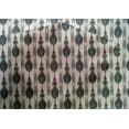 thumbnail image 4 of oneOone Cotton Silk Fabric Stripe Ikat Printed Fabric 1 Yard 42 Inch Wide, 4 of 4