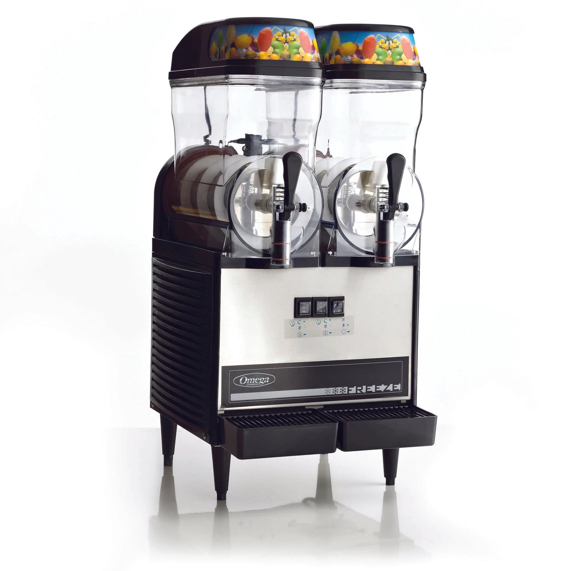 OFS20 Double 3-Gallon Bowl Granita Machine