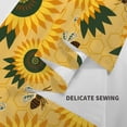 thumbnail image 6 of Disketp Bees and Sunflowers Tapestry 60x51 InchesTapestry for Living Room Bedroom Home, 6 of 6