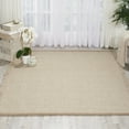 thumbnail image 2 of Nourison River Brook KI809 Area Rug Grey 5'3" x 7'5" Latex Free Wool Geometric 5' x 8' Indoor Living Room, Bedroom, Dining Room, 2 of 5