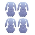 thumbnail image 1 of Cheapark Easter Cutlery Bag Set Festive Party Decoration 4pcs, 1 of 4