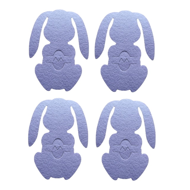 Cheapark Easter Cutlery Bag Set Festive Party Decoration 4pcs