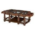 thumbnail image 2 of Windsor Court Traditional Wood Coffee Table in - Vintage Brown Fruitwood, 2 of 5