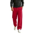 thumbnail image 7 of Guluxicc Men's Sweat Pants with Multi Pocket Elastic Waist Drawstring Straight Leg Athletic Trousers for Everyday Fall Winter, 7 of 7