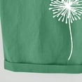 thumbnail image 4 of Black and Friday Deals 2023 Clearance under $5 JINMGG 2023 Summer Plus Womens Shorts Clearance,Women's Summer Print Five Points Large Size Cotton Linen Pants Casual Pants Green XXXL, 4 of 6