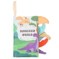 thumbnail image 3 of Miangastore Infant Cloth Book Toy Cute Animal Theme Baby Cloth Book Soft Infant Sensory Book, 3 of 9