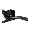 thumbnail image 4 of Cerradura de puerta automática negra con descuento, cerradura automática para jardín, pestillo con 6 tornillos para patio/jardín/puerta, 4 of 5