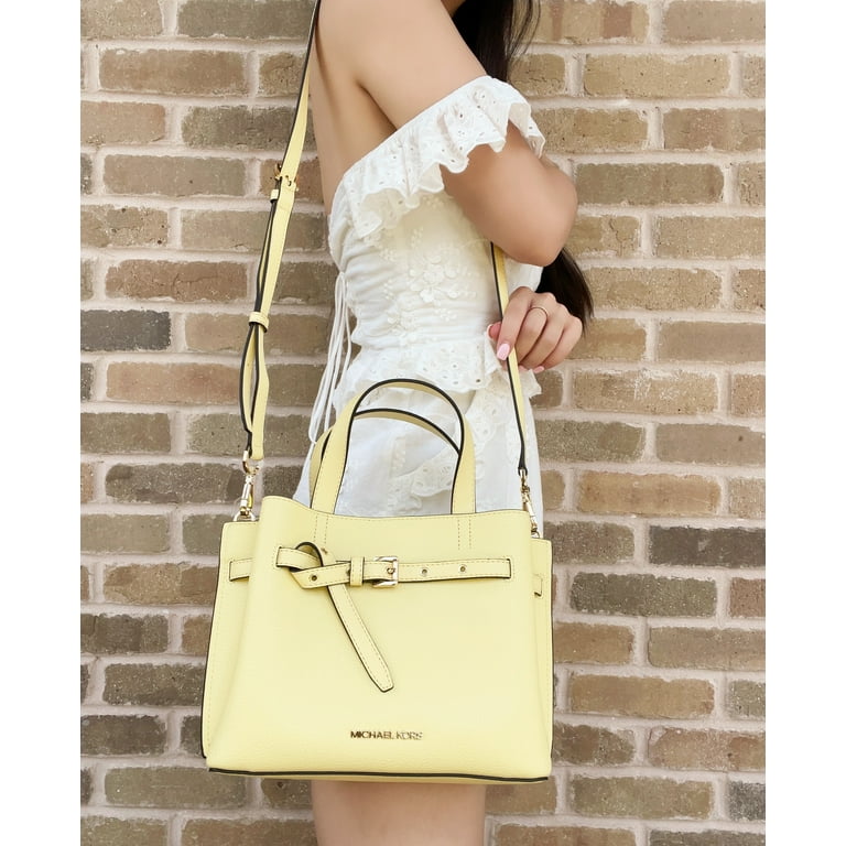 Michael Kors Emilia Belt Tote Mini Bag