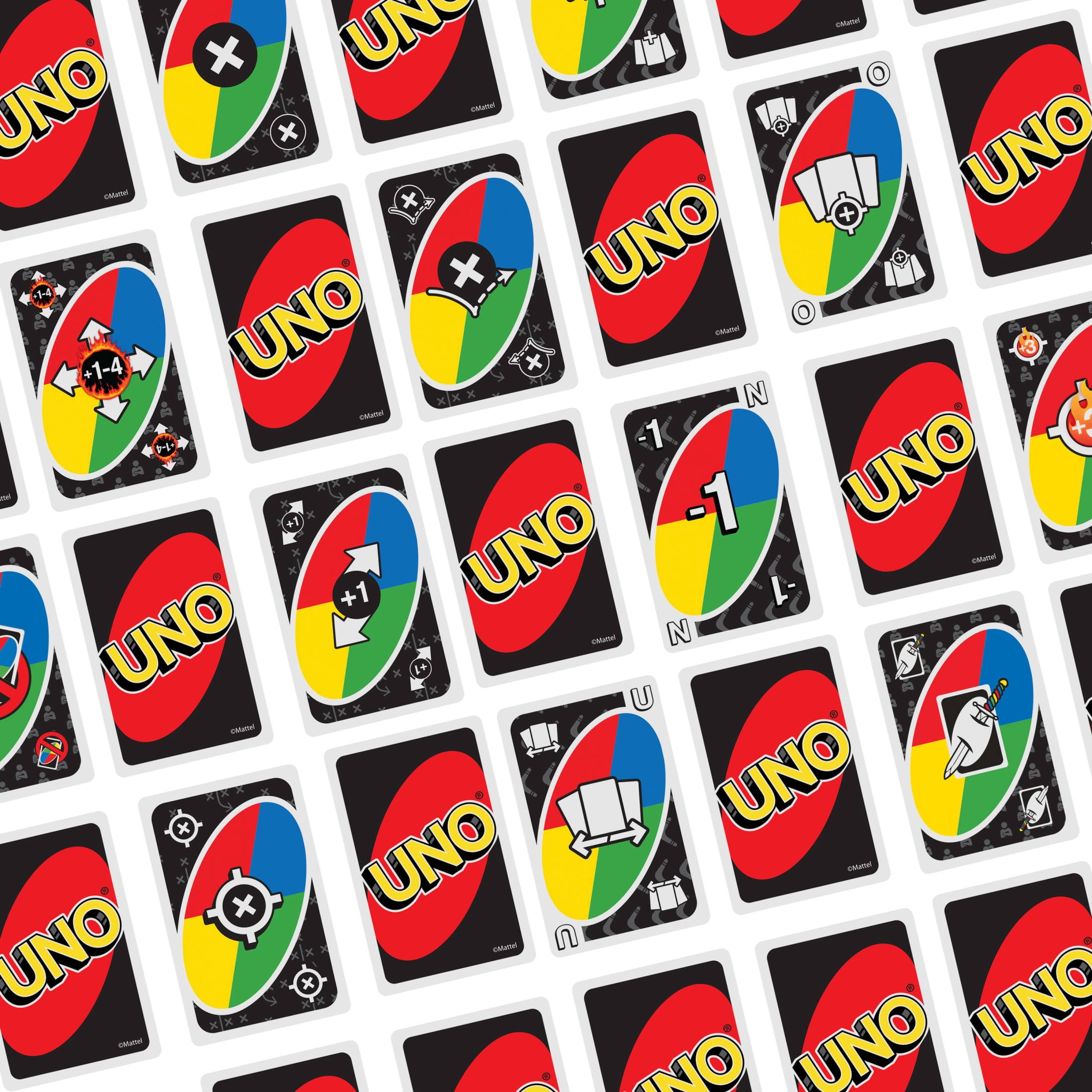 UNO Add-on Packs Card Game Defense Pack for Kids, Family Nights, Travel, Camping & Parties