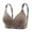 Grey, variant on Wang6 Womens Plus Size Wireless Sports Bras Seamless Adjustable Straps Padded Workout Bras Full Coverage Running Yoga Gym Bralettes Red 44