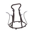 thumbnail image 4 of Estante para secar tazas, colgador para 6 portavasos con bandeja, estante antideslizante para tazas de café y agua 205 cm x 205 cm x 24 cm perfecl soporte para tazas de cocina, 4 of 8