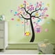 thumbnail image 4 of Vinil Decorativo Infantil Árbol Búhos Columpio Sala Cuarto Dara Baby Syene VinDe176, 4 of 5