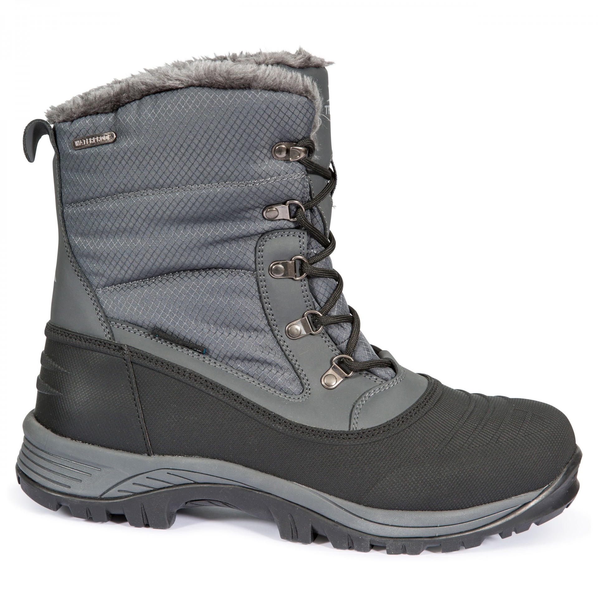 Trespass Mens Negev II Leather Snow 