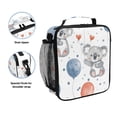 thumbnail image 2 of Haosy Cartoon Koala with Balloon Reusable Lunch Box Men/Women Insulated Lunch Bag for School Picnic Travel, 2 of 6