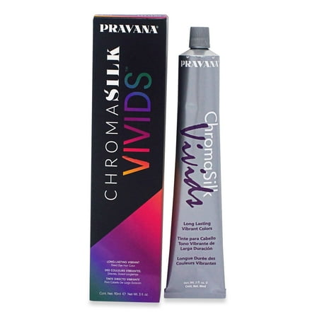 ChromaSilk Vivids - Blue by Pravana for Unisex - 3 oz Hair Color