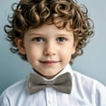 thumbnail image 1 of Children's Plaid Bow Tie for School Uniforms - Unisex Comfortable Breathable Fabric Student Accessory, 1 of 6