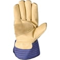 thumbnail image 2 of Wells Lamont Men's Heavy Duty Leather Palm Thinsulate Winter Work Gloves with Safety Cuff, XX-Large 5235XX, 2 of 5