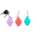 thumbnail image 4 of Juguetes Sensoriales Burbuja Llavero Juguetes Alivio Del Estrés Juguetes De Mano Juguete De Escritorio De Oficina Para Niños Adultos 4Pcs seitruly FN005700-00, 4 of 6