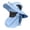 Blue, variant on Sun Hat Women Ventilated Summer Sun Hat with Built-in Fan and Adjustable for Outdoor Leisure Activities