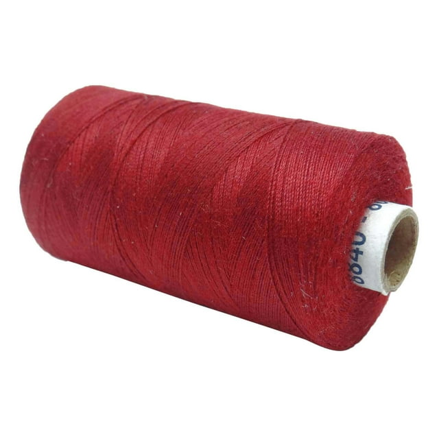 Fil de Polyester Blanc pour Machine à Main, Nouvelle Bobine, 20 Pcs, Fournitures de Courtepointe et de Couture