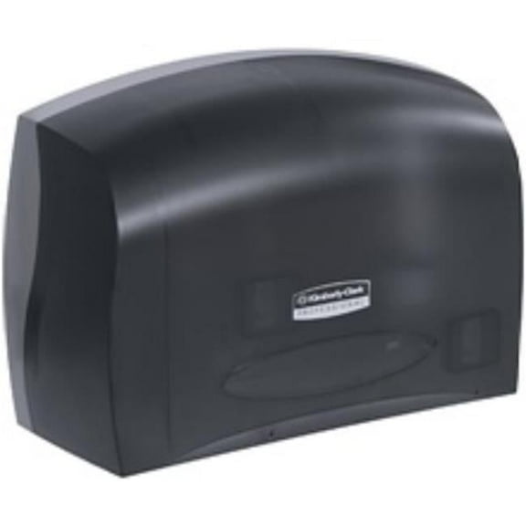 Scott Jumbo Coreless Toilet Paper Dispenser Black 14 x 10 x 6