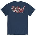 thumbnail image 2 of Case IH - IH USA Collage - Men's Short Sleeve Graphic T-Shirt, 2 of 4