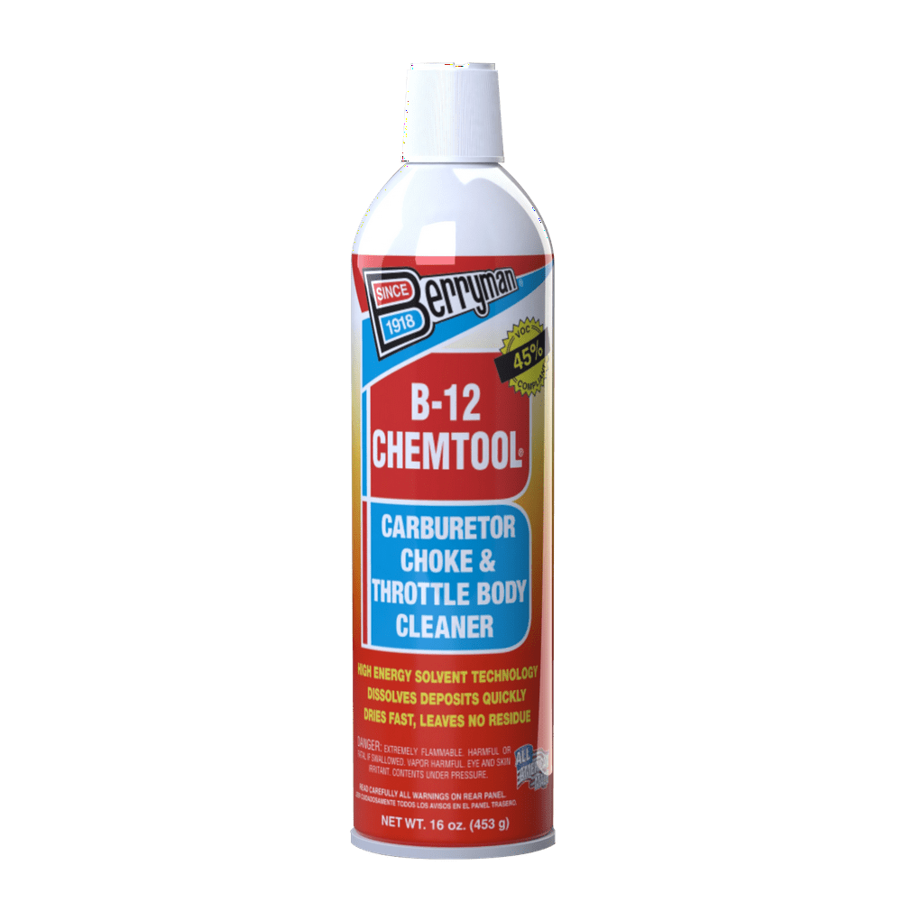 B12 Chemtool Carburetor Cleaner 45 VOC Compliant
