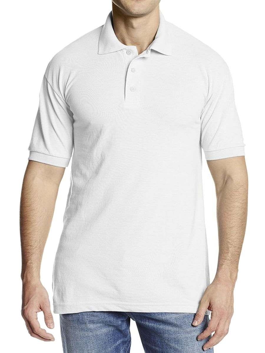 100 cotton golf polo shirts