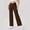 A0598-Brown, variant on QUINDOS Straight Leg Yoga Pants for Women High Waist Stretch Leggings with Pockets Athletic Yoga Full Length Pants