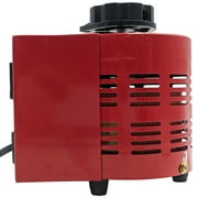 5 Amp Variable Transformer, 500va Max, 0~130 Volt Output