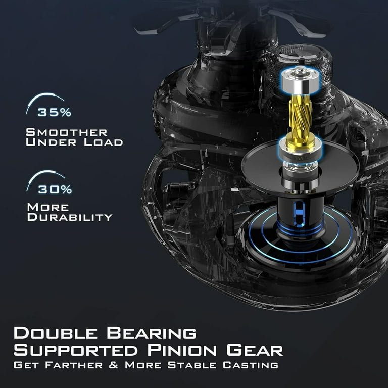 baitcast reels with auto-adjustment magnetic braking system KastKing Al-Ti Elite Baitcasting Reel | KastKing ALTI Baitcaster Reel lightweight performance and superior strength. How to adjust your brakes