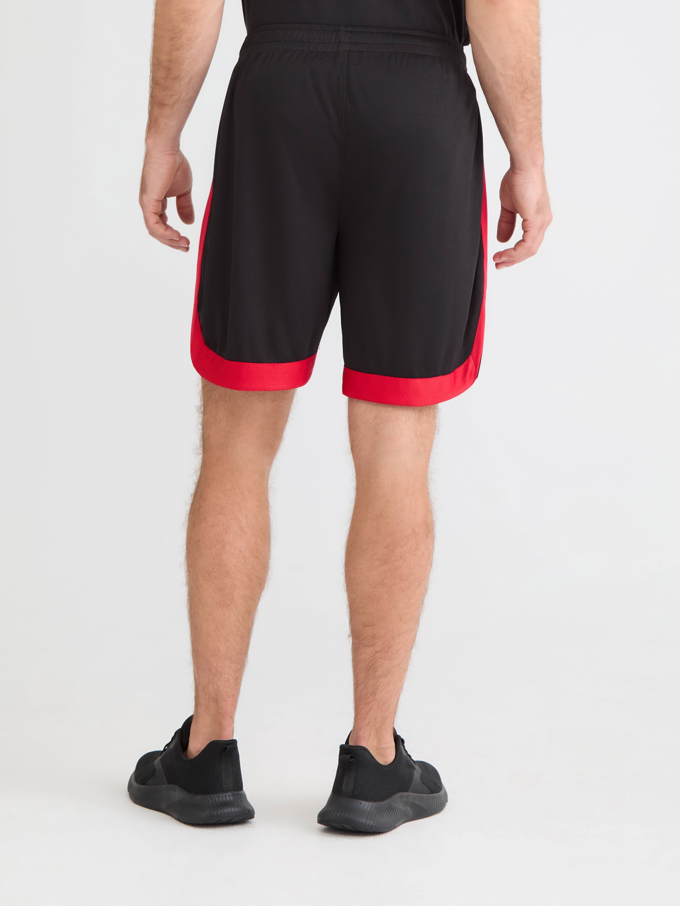 Russell Athletic Men's Colorblock Basketball Shorts, 8" Inseam, Sizes S-2XL