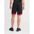 thumbnail image 3 of Russell Athletic Men's Colorblock Basketball Shorts, 8" Inseam, Sizes S-2XL, 3 of 5