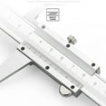 thumbnail image 1 of Calibradores Vernier De 150Mm 0-6 ", Micrómetro De Calibre De Alta Precisión, Herramienta De Medición Portátil De Acero Inoxidable Con Caja Protectora Muyoka Hogar, 1 of 6