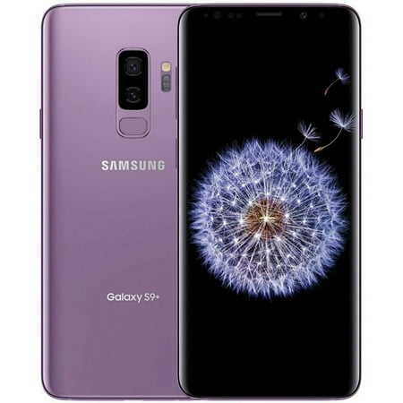 SAMSUNG Galaxy S9+ Plus - 64GB - Purple - Unlocked Verizon/AT&T/Global - Grade B (Used)