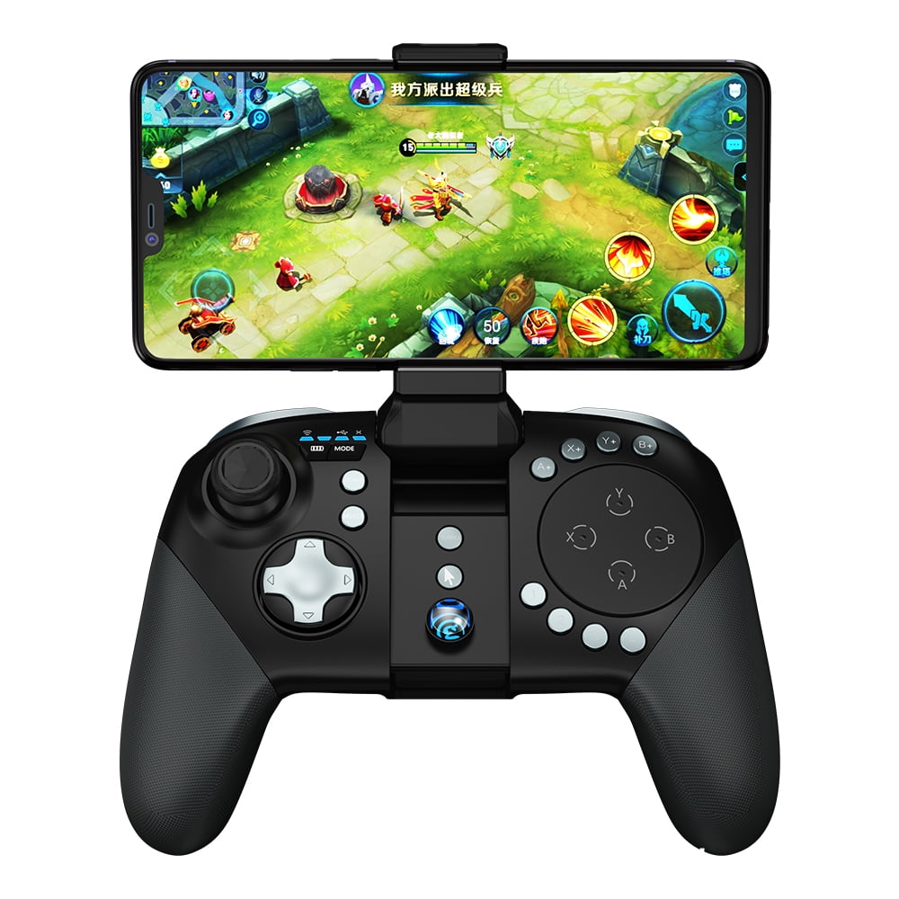 GameSir G5 Bluetooth Wireless Gamepad Gaming Controller with Trackpad  Touchpad for Android Cell Phone/ Tablet PC MOBA FPS Games - 