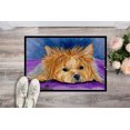 thumbnail image 2 of Carolines Treasures SS8749JMAT 24 x 36 in. Yorkie Doormat, 2 of 4