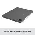 thumbnail image 3 of LOGITECH Combo Touch KB case i Logitech 920010097LOGITECH, 3 of 9