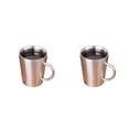 thumbnail image 3 of Ounissouiy Taza de cerveza Agua Té Taza de café Vaso de leche de acero inoxidable de doble pared Type2 NO2, 3 of 6