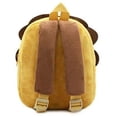 thumbnail image 4 of Mochila linda para niños pequeños, bolsa de viaje con dibujos de animales de felpa, minibolsa de viaje para niñas de 2 a 6 años (León), 4 of 5