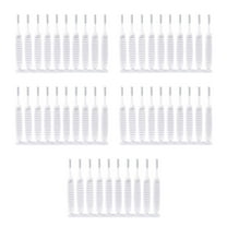 chaungfeng Gap Hole Anti-Clogging Cleaning Brush, Shower Head Brush Shower Head Cleaner Tool, Multifunctional Shower Head Cleaning Brushes for Household Bathroom (50Pack)