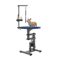 thumbnail image 6 of DEXTRUS Corded Electric Adjustable Dog Grooming Table with Storage Box, 110 lb Limit, 6 of 10