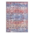thumbnail image 3 of Unique Loom Renaissance Collection Area Rug - Roma (7' 10" x 11' Rectangle Autumn/Blue), 3 of 7