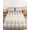 Grey, White, Beige, variant on Queen Size Fitted Sheet Set - Retro Grey 3 Piece Bedding Sets 16" Deep Pocket Fitted Sheet with 2 Pillowcases, Farmhouse Buffalo Plaid Vintage Beige Brushed Microfiber Hotel Luxury Bed Sheets