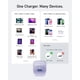 thumbnail image 3 of Cargador de Pared Anker 30w USB-C Inteligencia IQ3 Violeta, 3 of 3