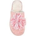 thumbnail image 3 of Journee Collection Womens Slippers 8 Pink, 3 of 5