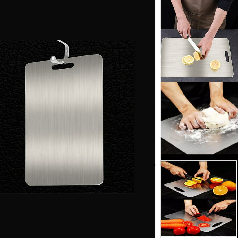  HOHXFYP Standing Cutting Board,Food Grade PP Stainless