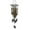B, variant on 1Pcs Metal Wind Chimes Outdoor with S-Hook, Chinese Traditional Retro Design Soothing Memorial Ringtones, Garden Yard Patio Porch Indoor Hanging Bell Decor Gift 11.8 Inch